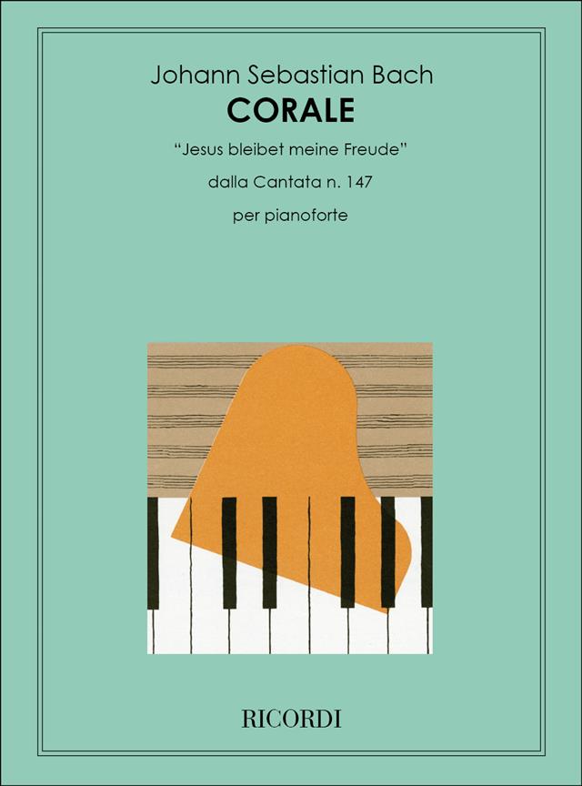 Corale Dalla Cantata N. 147 - Per Pianoforte - pro klavír